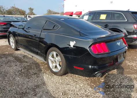 2015 Ford Mustang V6 из США, поврежденный, VIN 1FA6P8AM2F5346073
